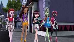 Monster High: Boo York, Boo York's poster