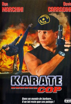 Karate Cop's poster