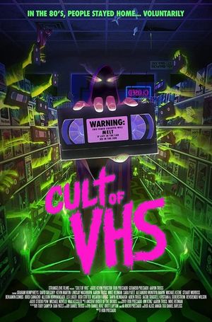 Cult of VHS's poster