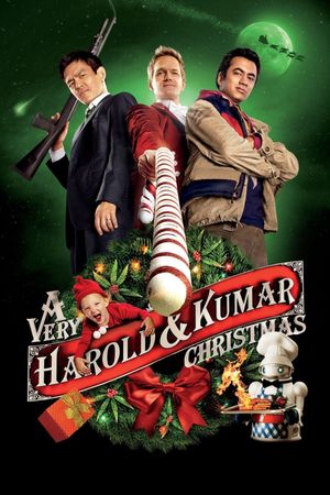 A Very Harold & Kumar Christmas's poster