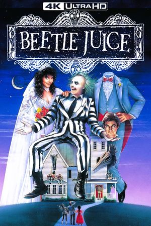 Beetlejuice's poster