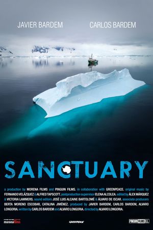 Sanctuary's poster
