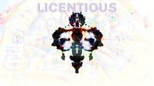 Licentious's poster