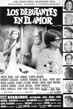 Newcomers to Love's poster