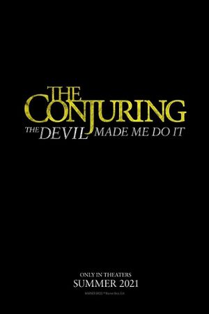 The Conjuring: The Devil Made Me Do It's poster