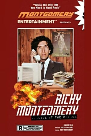 Ricky Montgomery: ...Live At The Office's poster