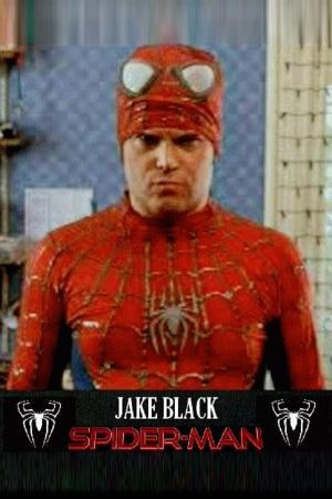 Jack Black: Spider-Man's poster
