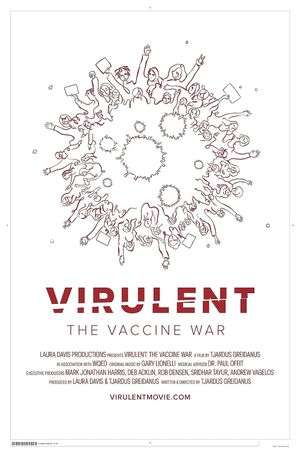 Virulent: The Vaccine War's poster