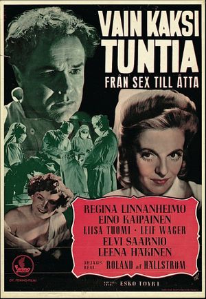 Vain kaksi tuntia's poster