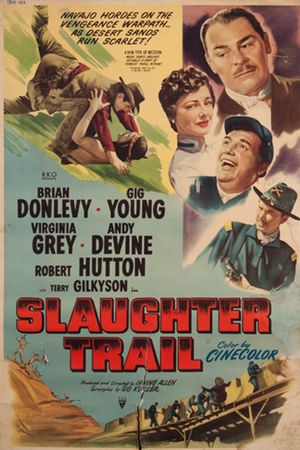 Slaughter Trail's poster
