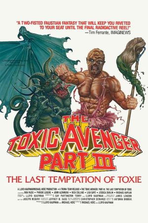 The Toxic Avenger Part III: The Last Temptation of Toxie's poster