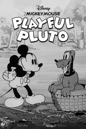 Playful Pluto's poster