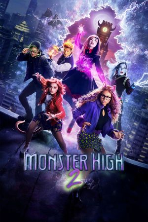 Monster High 2's poster