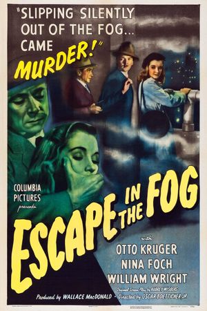 Escape in the Fog's poster