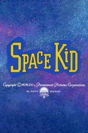 Space Kid's poster