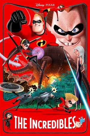 The Incredibles's poster