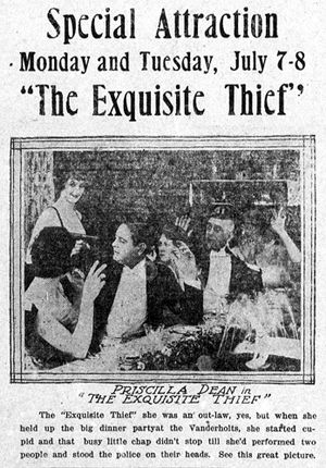 The Exquisite Thief's poster