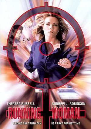 Running Woman's poster