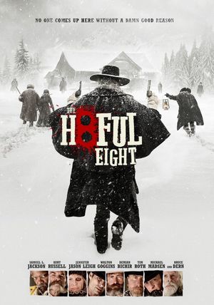 The Hateful Eight's poster