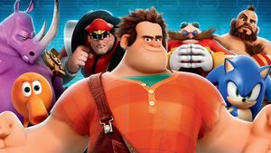 Wreck-It Ralph's poster