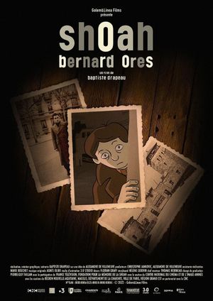 Shoah Bernard Orès's poster