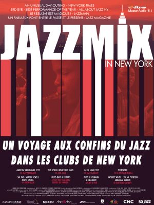 Jazzmix in New York's poster