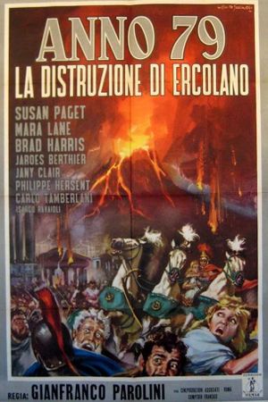 Anno 79: La distruzione di Ercolano's poster