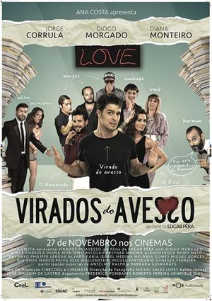 Virados do Avesso's poster