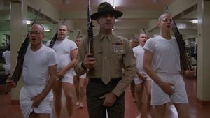 Full Metal Jacket's poster