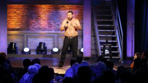 Bert Kreischer: The Machine's poster