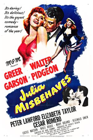 Julia Misbehaves's poster