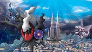 Pokémon: The Rise of Darkrai's poster