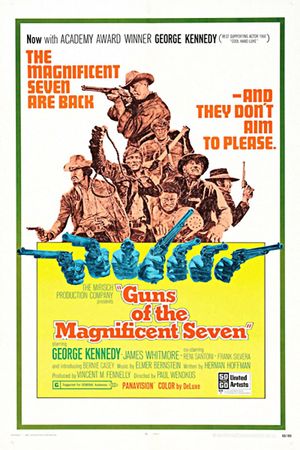 Guns of the Magnificent Seven's poster