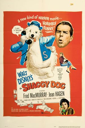 The Shaggy Dog's poster