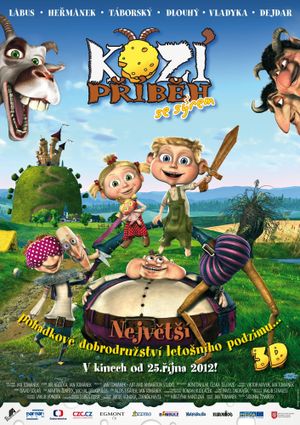Goat Story 2: with Cheese's poster