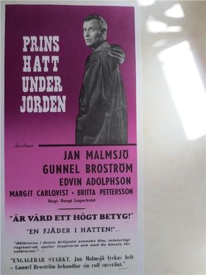 Prins hatt under jorden's poster