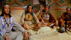 Winnetou: The Red Gentleman's poster