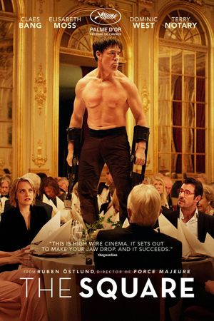 The Square's poster