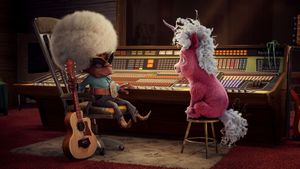 Thelma the Unicorn's poster
