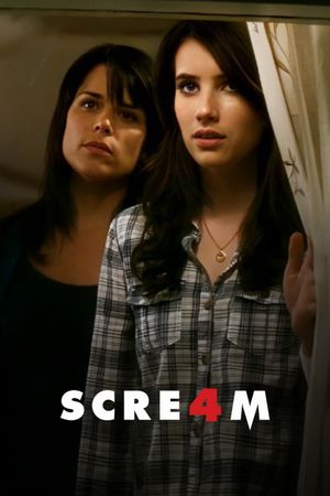 Scream 4's poster