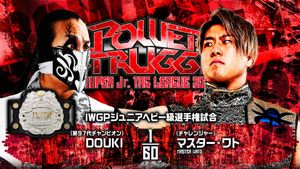 NJPW Power Struggle ~ Super Junior Tag League 2024's poster