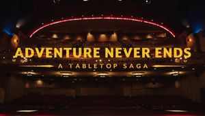 Adventure Never Ends: A Tabletop Saga's poster