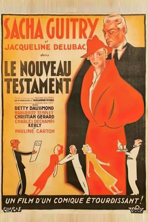 The New Testament's poster