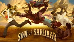 Son of Sardaar's poster
