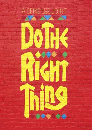 Do the Right Thing's poster
