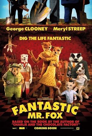 Fantastic Mr. Fox's poster