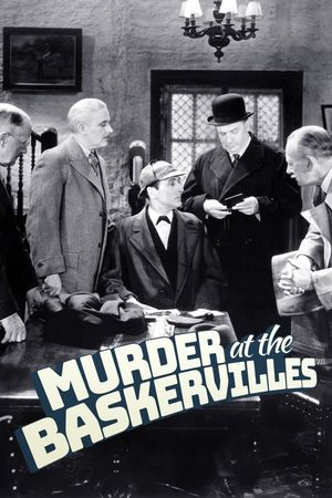 Murder at the Baskervilles's poster