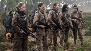 Annihilation's poster