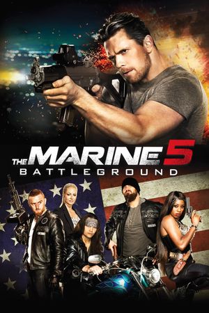 The Marine 5: Battleground's poster