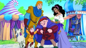 The Hunchback of Notre Dame II's poster